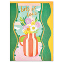 'Lots Of Love' Card with Cute Window Scene - SpectrumStore SG