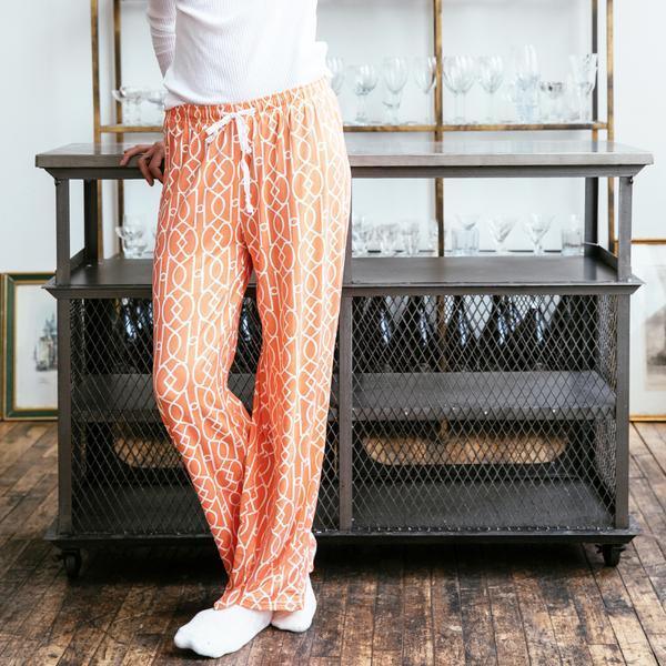 Lounge Pants: Calming coral - SpectrumStore SG