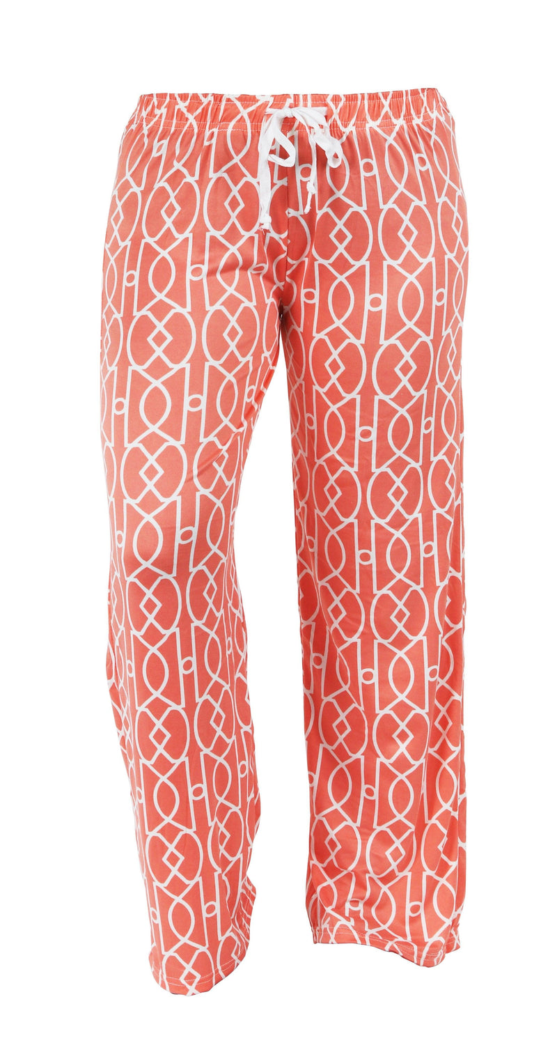 Lounge Pants: Calming coral - SpectrumStore SG