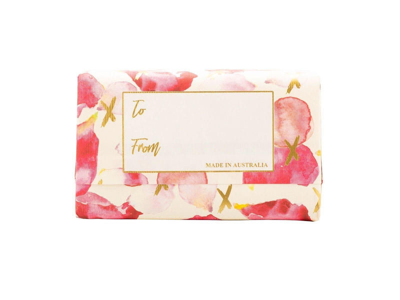 Love You Petals - Sweet Pea Fragrance Soap Bar - SpectrumStore SG