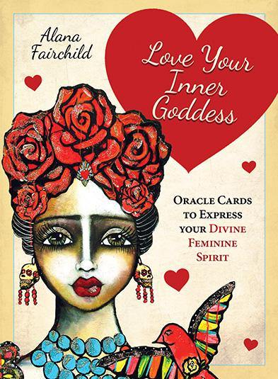 Love Your Inner Goddess Oracle Cards - SpectrumStore SG