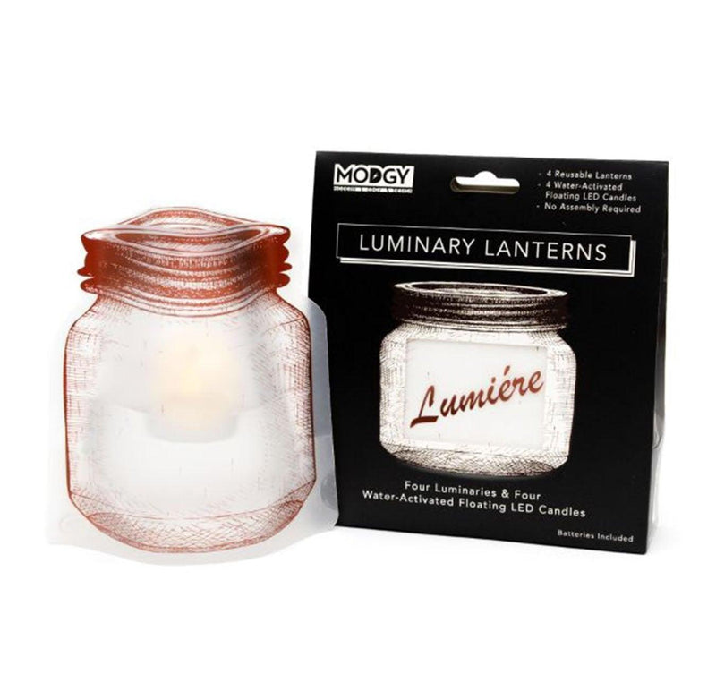 Luminary Lanterns - Jar Shaped Luminary - SpectrumStore SG