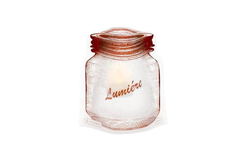 Luminary Lanterns - Jar Shaped Luminary - SpectrumStore SG