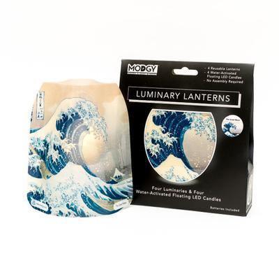 Luminary Lanterns - The Great Wave - SpectrumStore SG