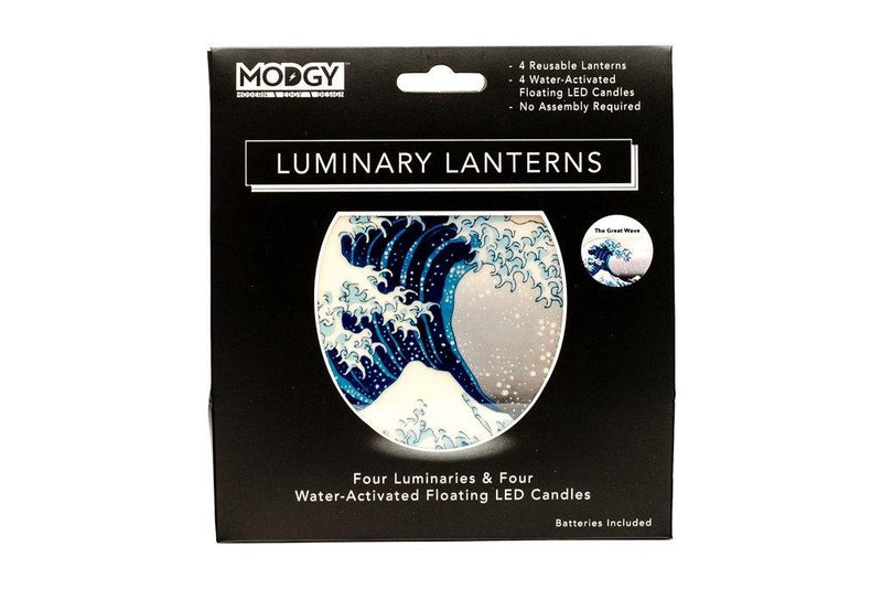 Luminary Lanterns - The Great Wave - SpectrumStore SG