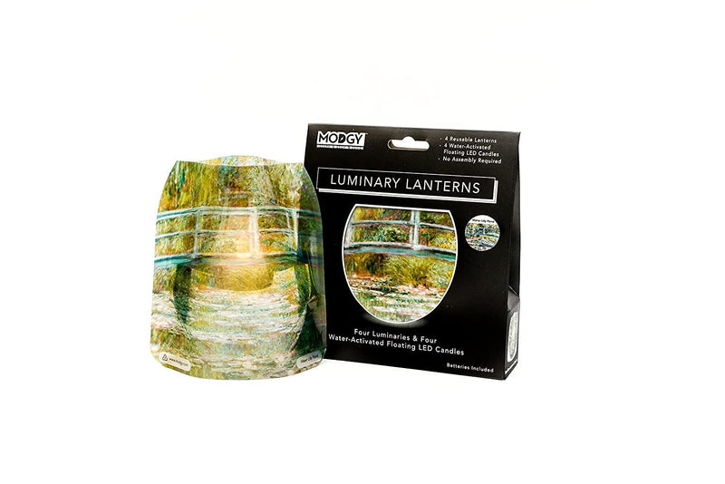 Luminary Lanterns - Water Lily Pond - SpectrumStore SG