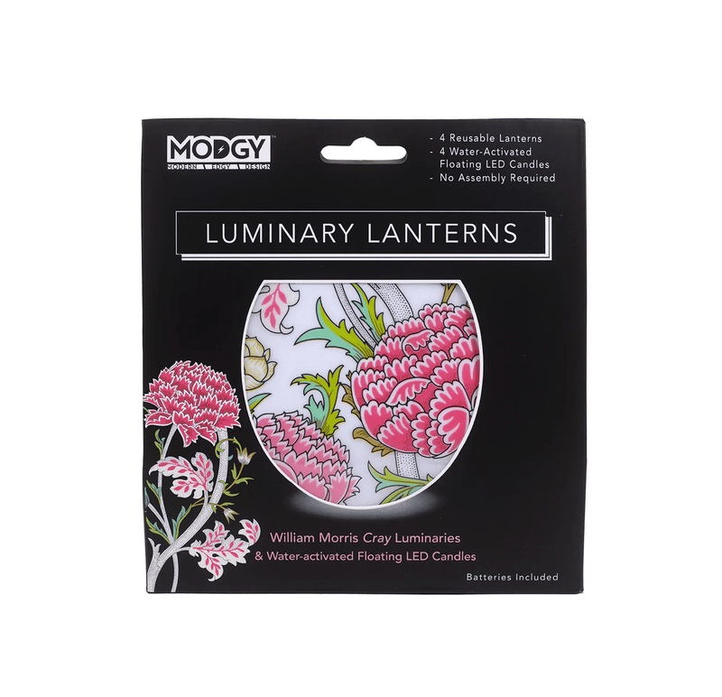 Luminary Lanterns - William Morris Cray - SpectrumStore SG