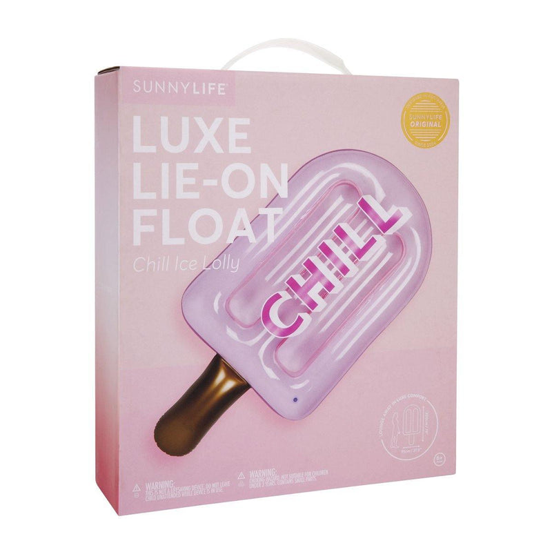 Luxe Lie-On Float - Chill Ice Lolly - SpectrumStore SG