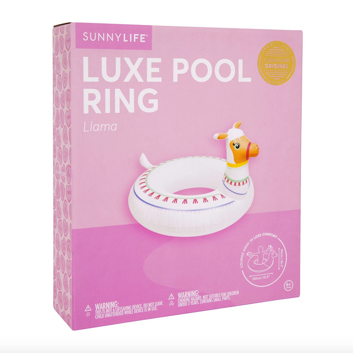 Luxe Pool Ring - Llama - SpectrumStore SG