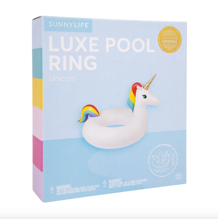 Luxe Pool Ring - Unicorn - SpectrumStore SG
