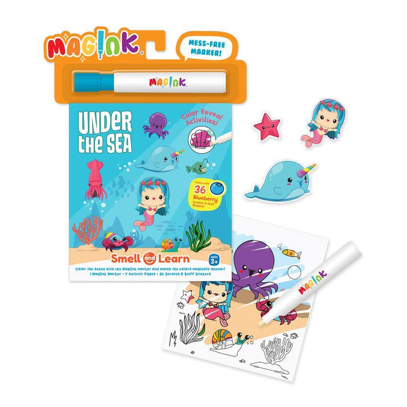 Mag-Ink: Under The Sea - SpectrumStore SG