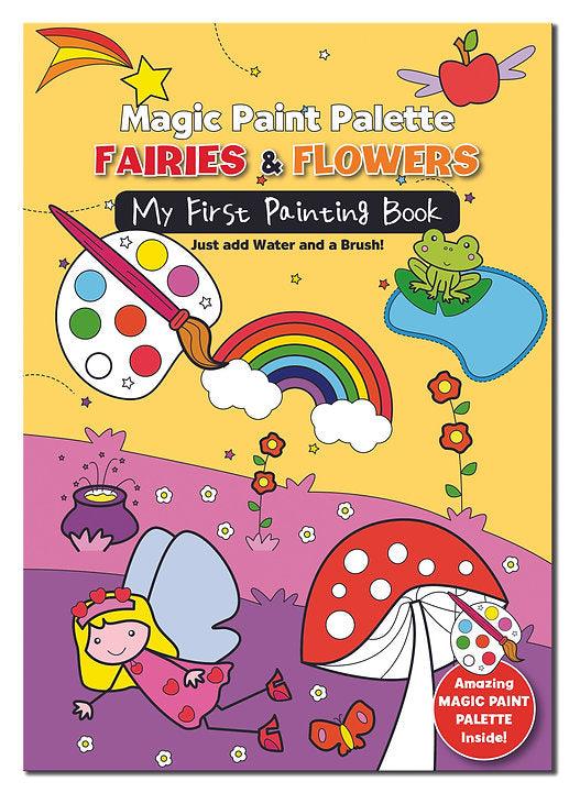 Magic Paint Palette - Fairies & Flowers - SpectrumStore SG