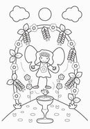 Magic Paint Palette - Fairies & Flowers - SpectrumStore SG