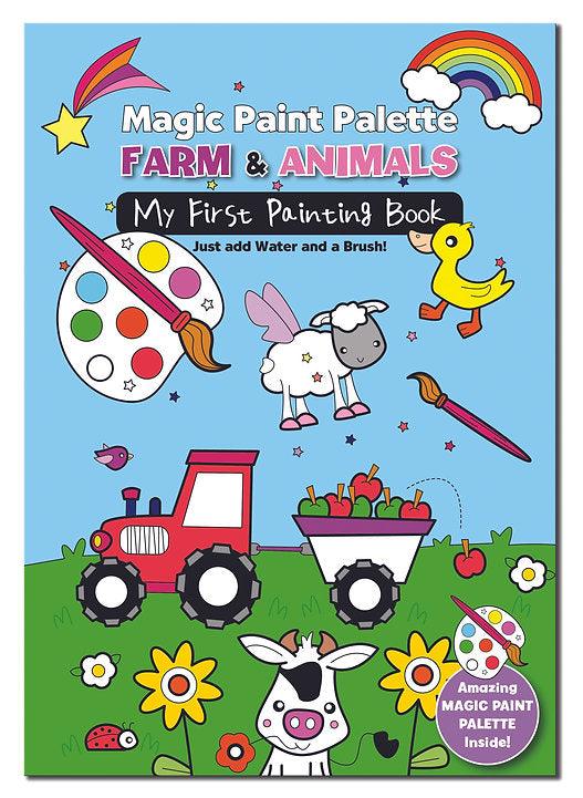 Magic Paint Palette - Farm & Animals - SpectrumStore SG