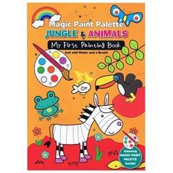 Magic Paint Palette - Jungle & Animals - SpectrumStore SG