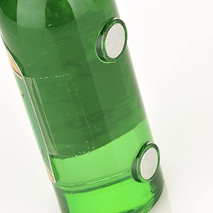 Magnetic Beer Bottle Shaped Bottle Opener - Anytime Is Beer Time - SpectrumStore SG
