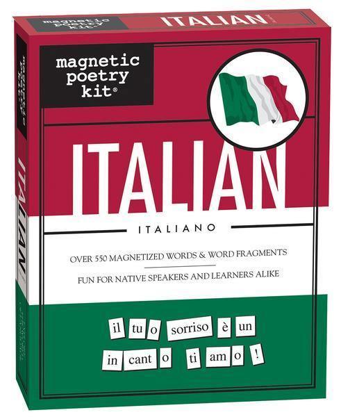 Magnetic Poetry Italian - SpectrumStore SG