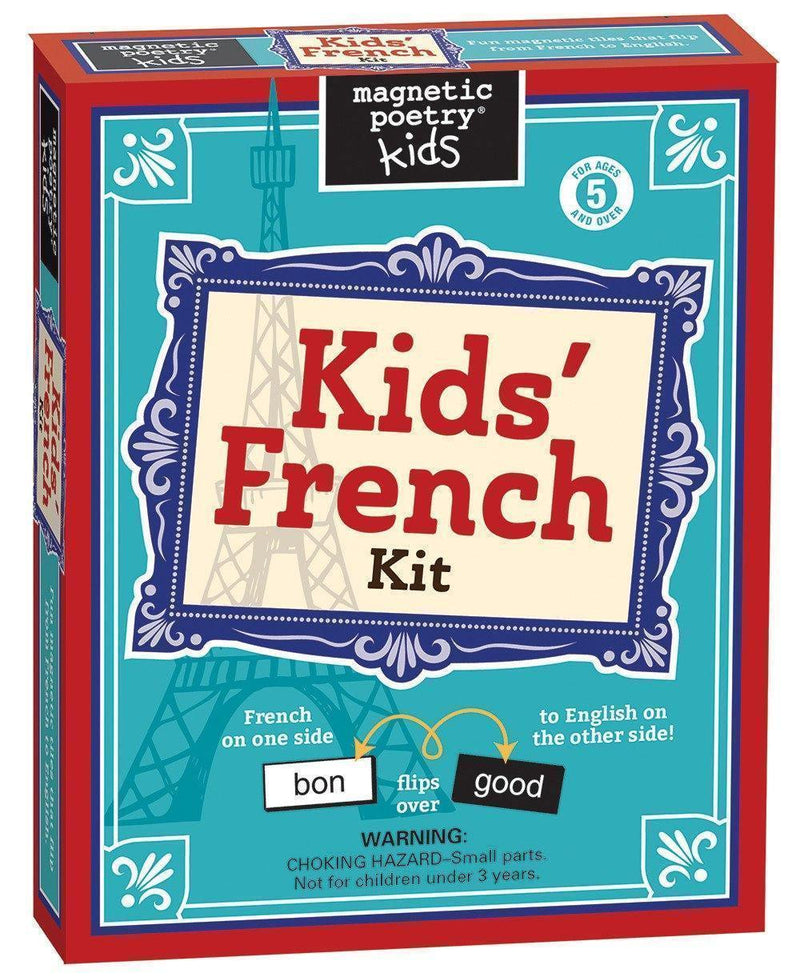 Magnetic Poetry Kids French - SpectrumStore SG