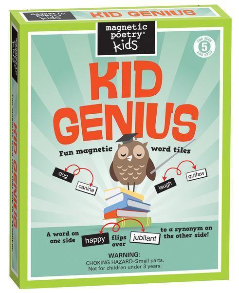 Magnetic Poetry Kids Genius - SpectrumStore SG