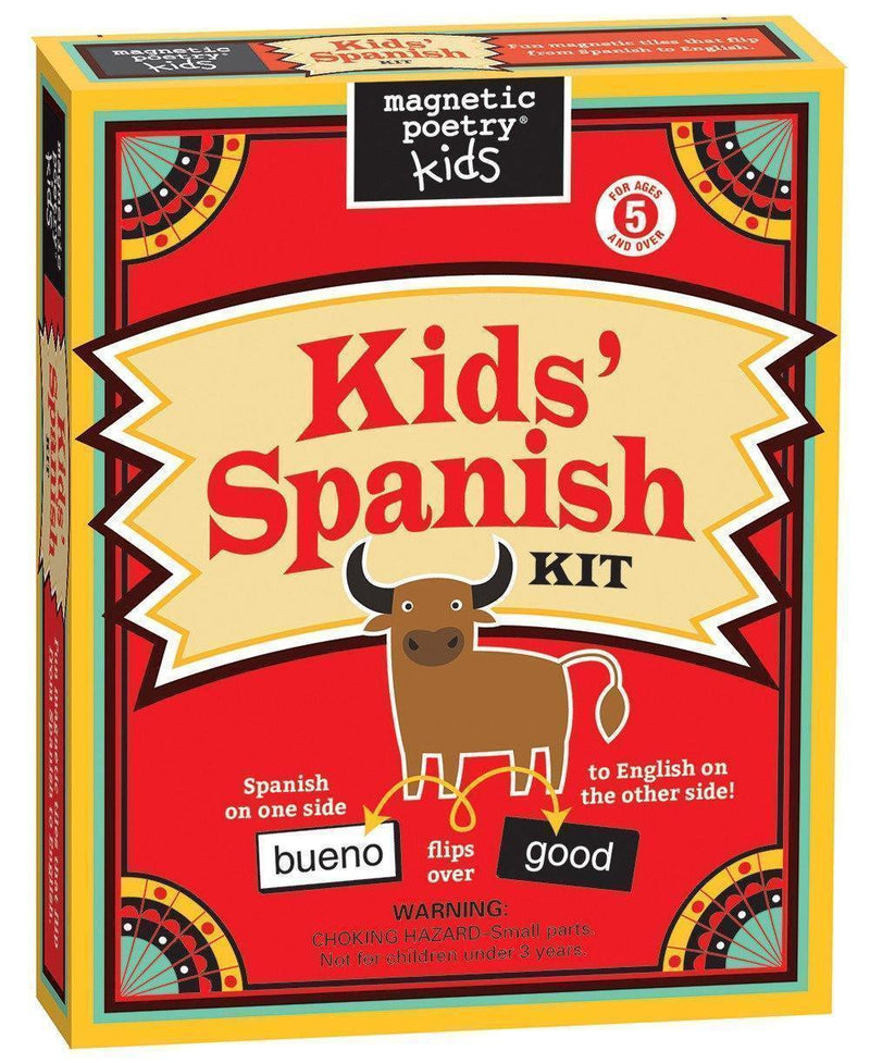 Magnetic Poetry Kids' Spanish - SpectrumStore SG