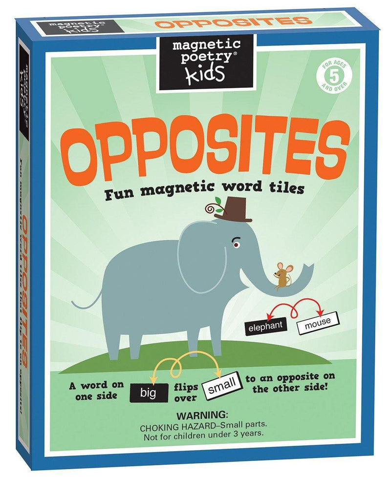 Magnetic Poetry Opposites - SpectrumStore SG