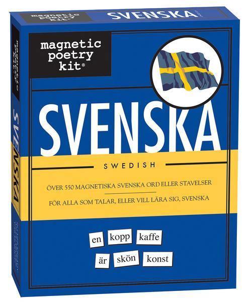Magnetic Poetry - Swedish - SpectrumStore SG