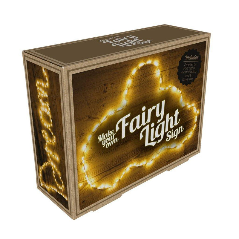 Make Your Own Fairy Lights Sign - SpectrumStore SG