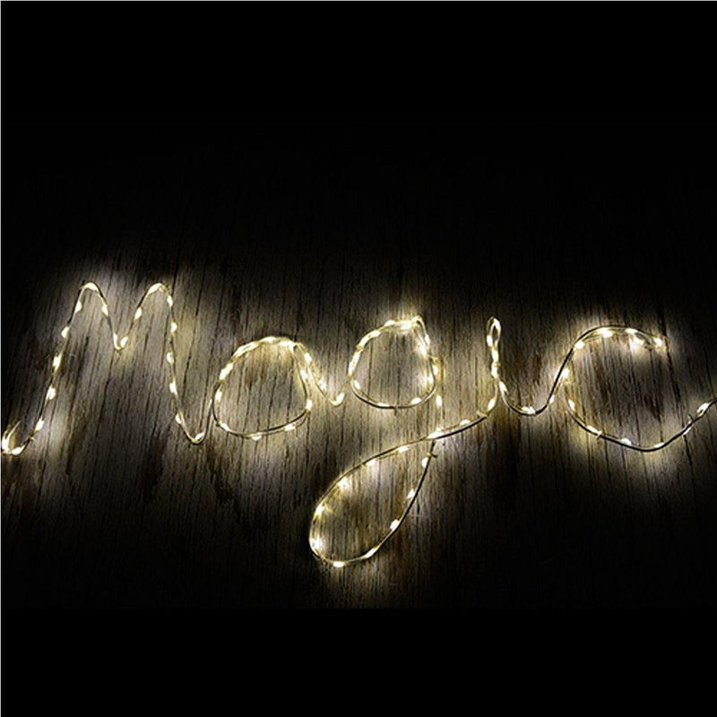 Make Your Own Fairy Lights Sign - SpectrumStore SG