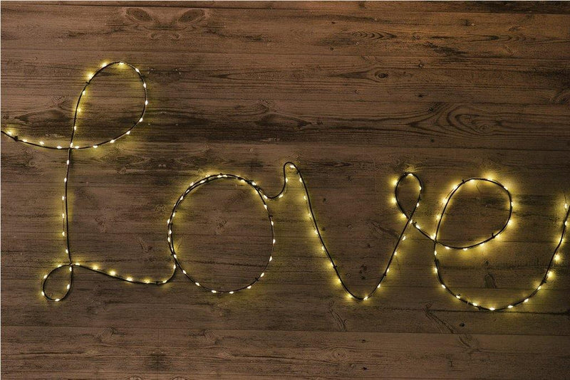 Make Your Own Fairy Lights Sign - SpectrumStore SG