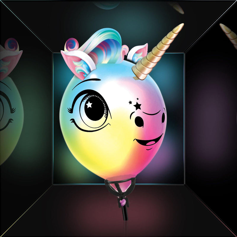 Make Your Own: Light Up Unicorn Head - 1 pack - SpectrumStore SG
