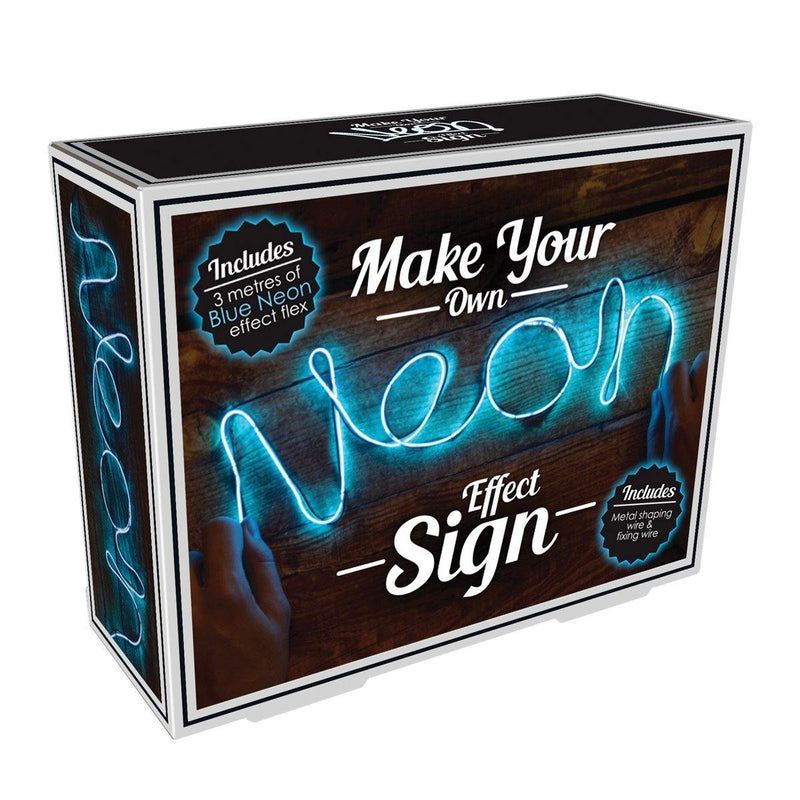 Make Your Own Neon Light Blue - SpectrumStore SG