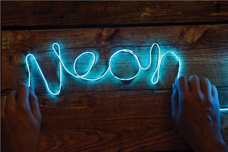 Make Your Own Neon Light Blue - SpectrumStore SG