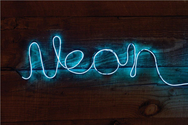 Make Your Own Neon Light Blue - SpectrumStore SG