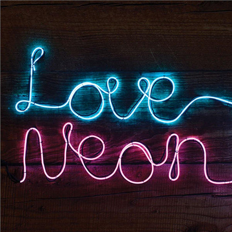 Make Your Own Neon Light Blue - SpectrumStore SG