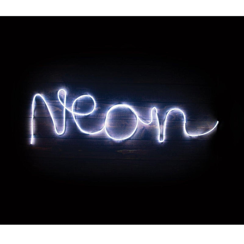 Make Your Own Neon Light White - SpectrumStore SG