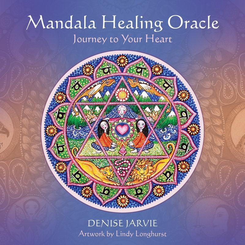 Mandala Healing Oracle (Oracle Cards) - SpectrumStore SG