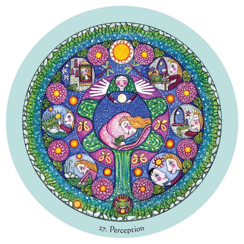 Mandala Healing Oracle (Oracle Cards) - SpectrumStore SG