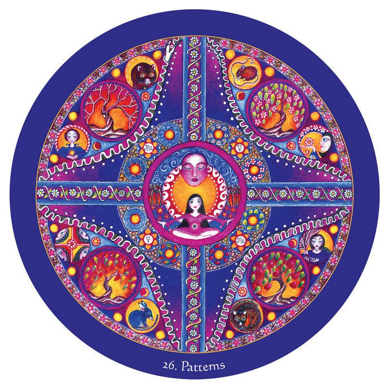 Mandala Healing Oracle (Oracle Cards) - SpectrumStore SG