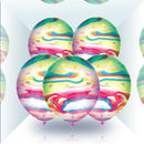 Marble Light Up Balloons - 5 Pack - SpectrumStore SG