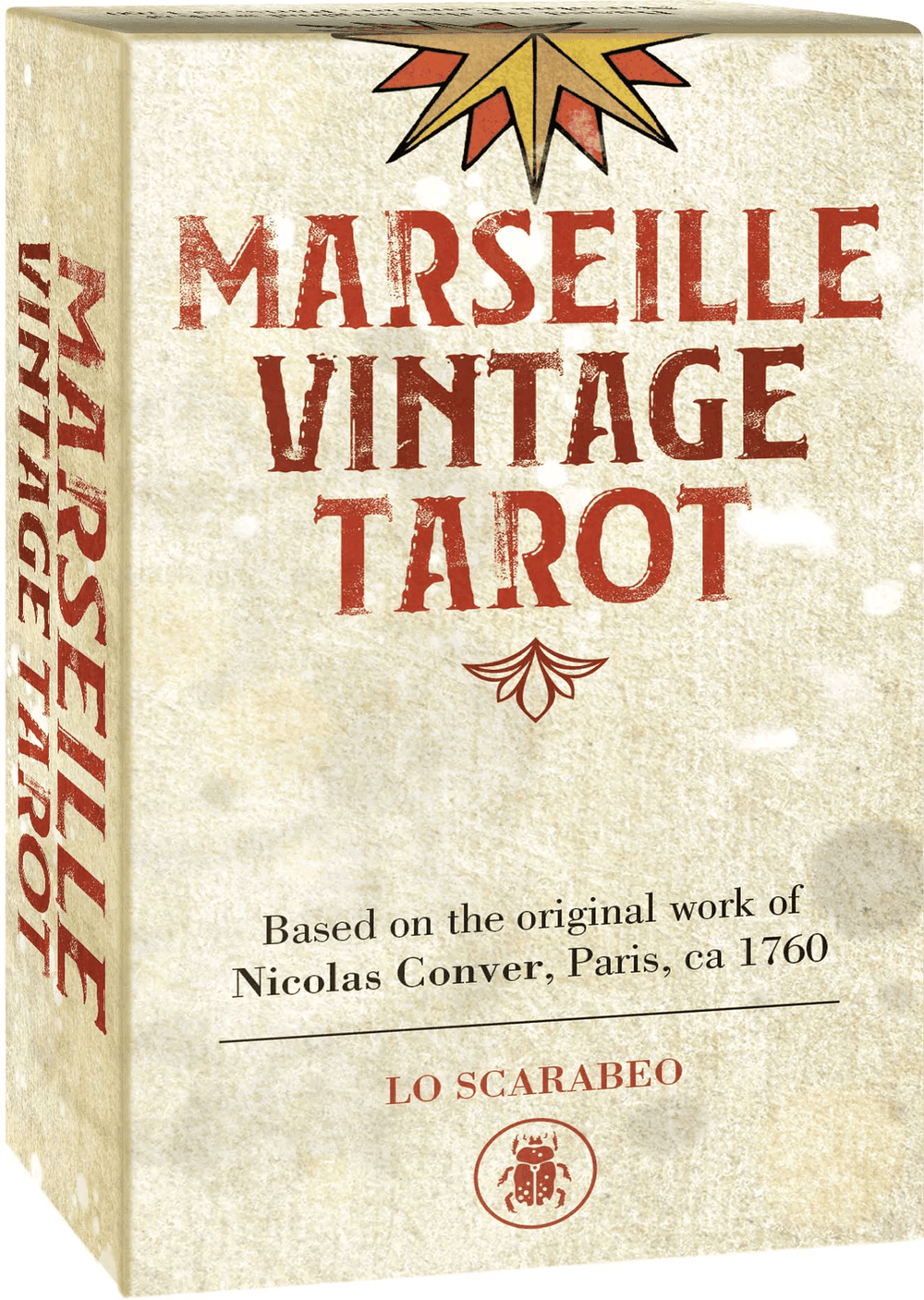 【 VINTAGE】ANCIENT MARSEILLES TAROT Marseille Vintage Tarot | Spectrum Store: Family Lifestyle Store