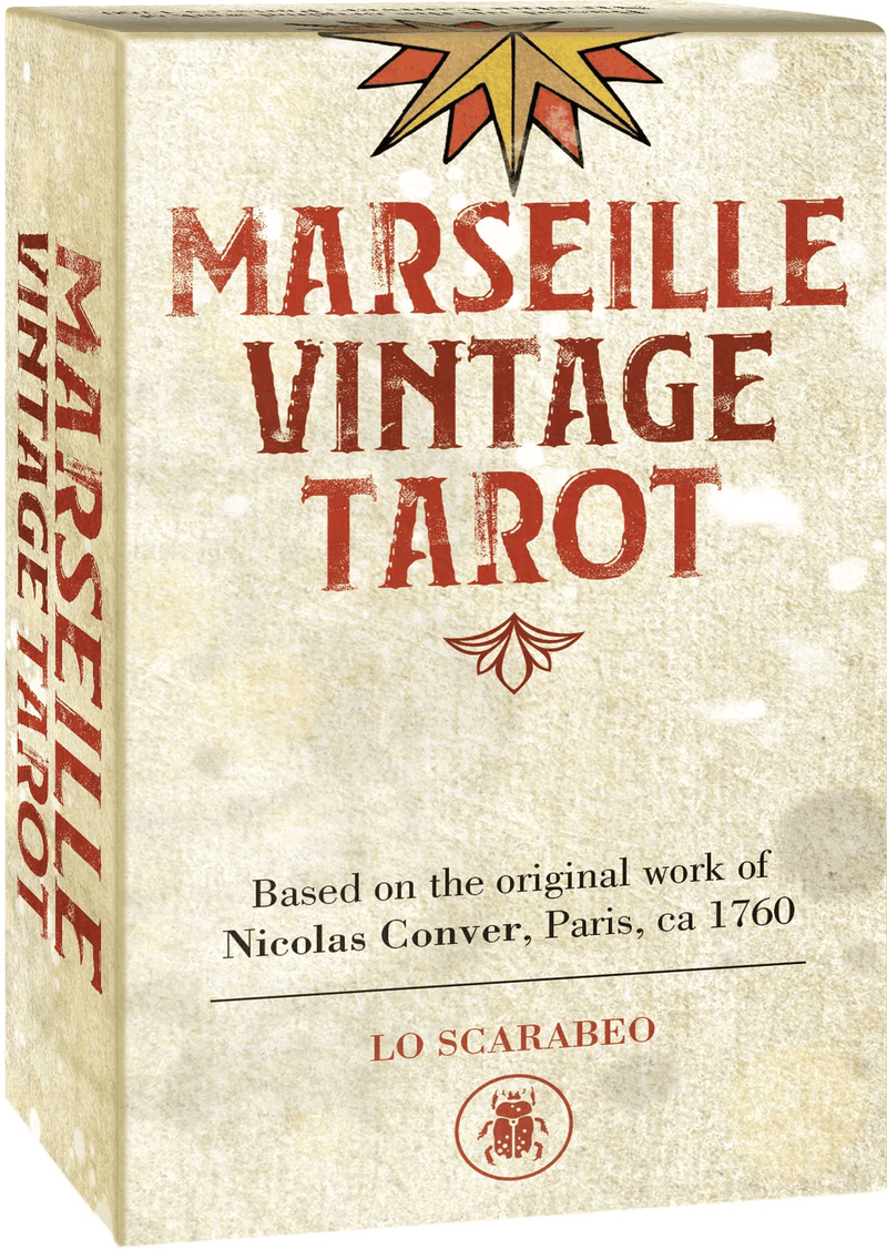 Marseille Vintage Tarot - SpectrumStore SG