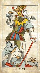 Marseille Vintage Tarot - SpectrumStore SG
