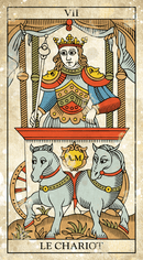 Marseille Vintage Tarot - SpectrumStore SG