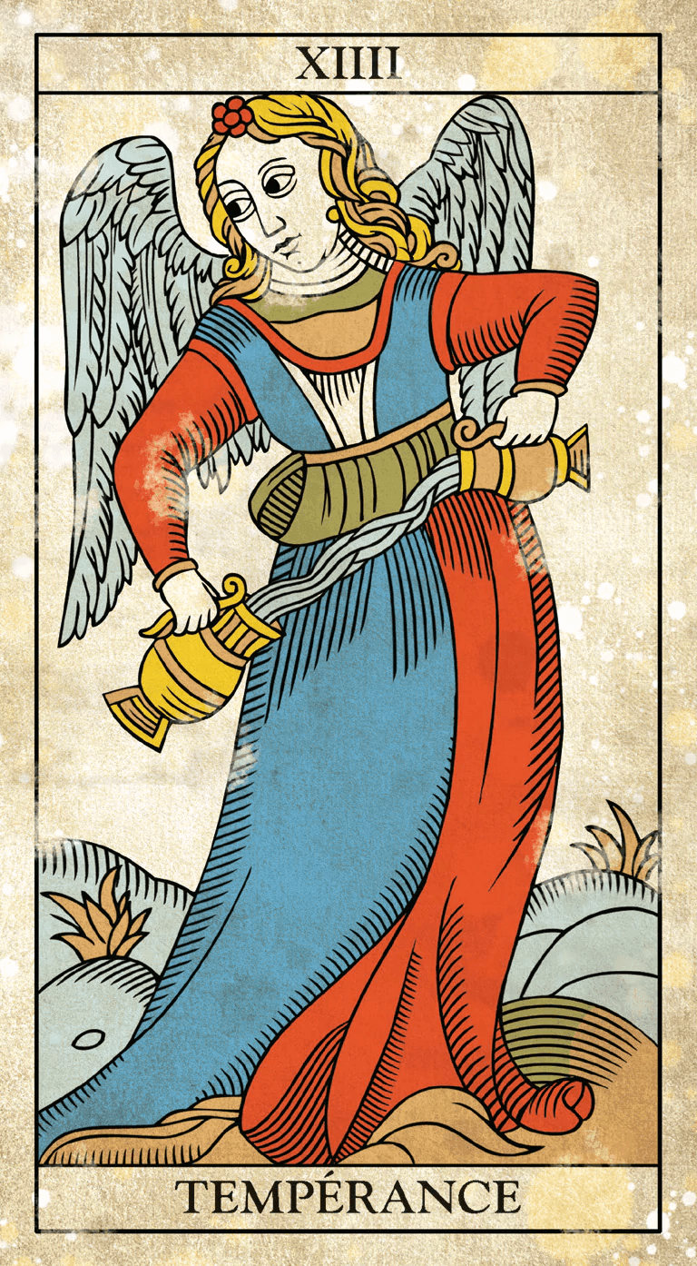 Marseille Vintage Tarot - SpectrumStore SG