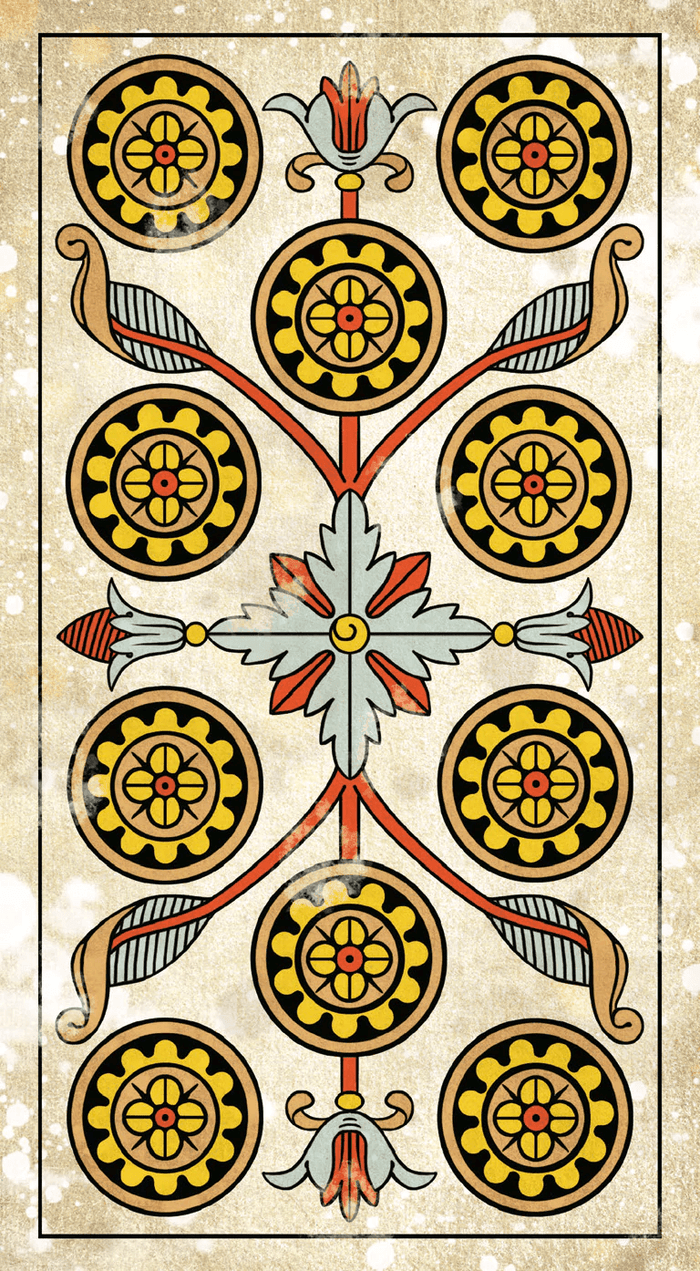 Marseille Vintage Tarot | Spectrum Store: Family Lifestyle Store