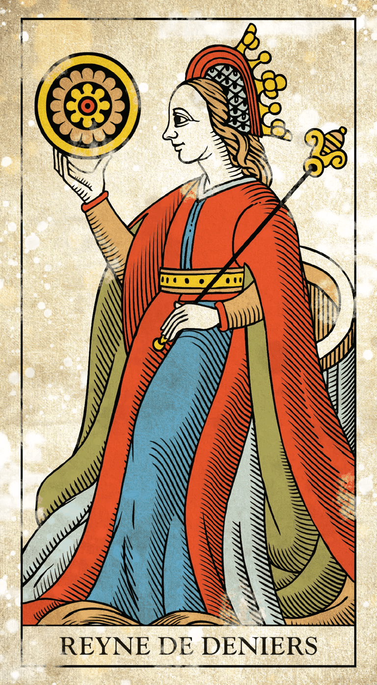 Marseille Vintage Tarot - SpectrumStore SG