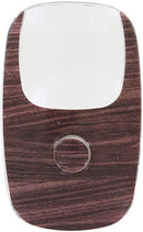 Master Opticard Pocket Illuminating Magnifier Brown Wood - SpectrumStore SG