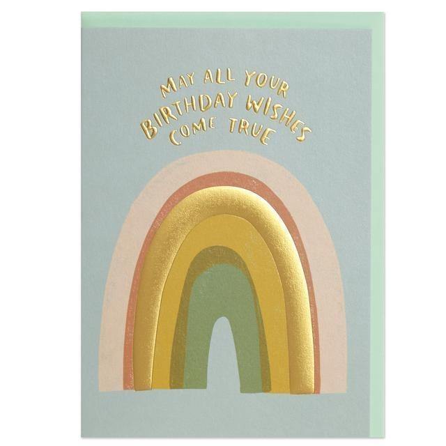 May all Your Birthday Wishes Come True Card - SpectrumStore SG