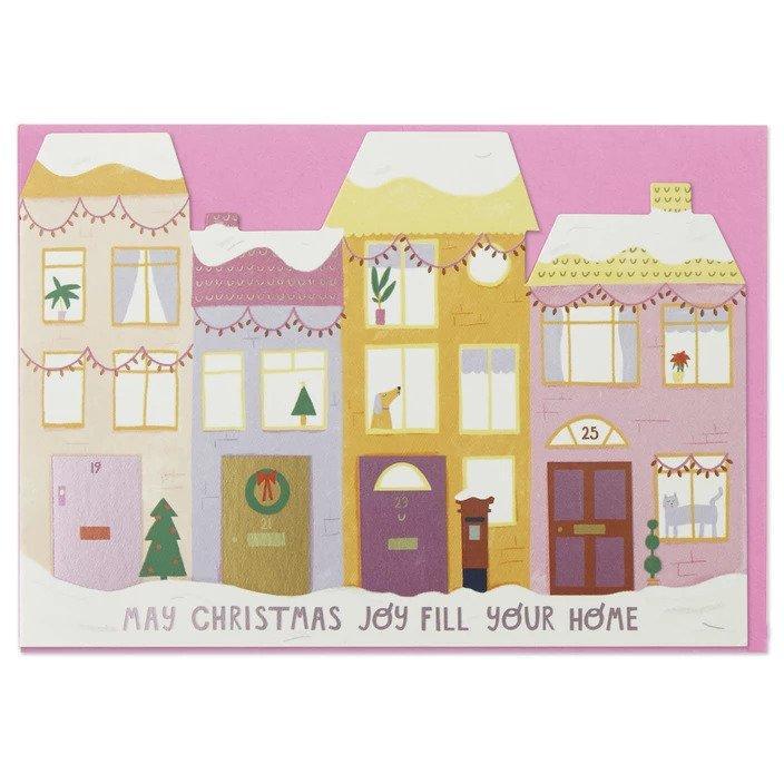 May Christmas Joy Fill Your Home Card - SpectrumStore SG