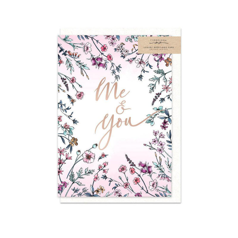Me & You Card - SpectrumStore SG